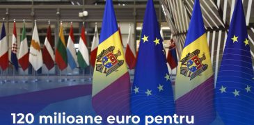 Consiliul UE a adoptat acordarea pachetului de 120 mln. euro pentru Republica Moldova