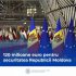 Consiliul UE a adoptat acordarea pachetului de 120 mln. euro pentru Republica Moldova
