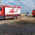 Incendiu izbucnit într-un lan cu cereale la Ștefan Vodă