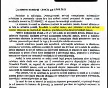 Fost judecător: Împotriva unui judecător au fost falsificate probe, cu un singur scop…