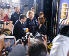 Maia Sandu întreprinde o vizită la Kyiv