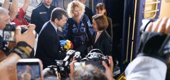 Maia Sandu întreprinde o vizită la Kyiv