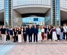 Câștigătorii EuroQuiz Moldova 2026 au ajuns la Bruxelles