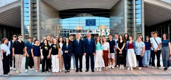 Câștigătorii EuroQuiz Moldova 2026 au ajuns la Bruxelles
