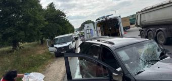 Accident rutier la Anenii Noi cu implicare a 3 automobile
