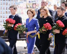Maia Sandu, cu ocazia Zilei Statalității Ucrainei: Vă mulțumim că ne reamintiți ce înseamnă să lupți pentru libertate