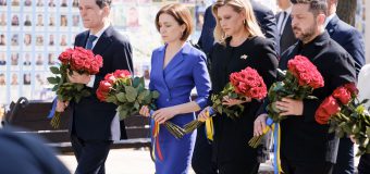 Maia Sandu, cu ocazia Zilei Statalității Ucrainei: Vă mulțumim că ne reamintiți ce înseamnă să lupți pentru libertate