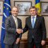 Igor Grosu s-a întâlnit cu șeful Oficiului Consiliului Europei la Chișinău, care își încheie mandatul în Republica Moldova