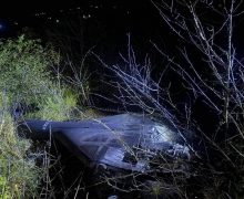 O dronă depistată la Căușeni. A explodat și provocat un incendiu