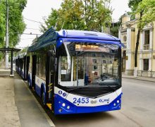 Circulație rutieră sistată în centrul Capitalei
