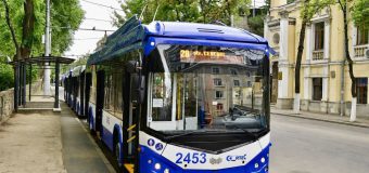 Circulație rutieră sistată în centrul Capitalei