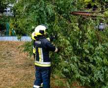 Salvatorii și pompierii – solicitați să intervină în mai multe situații de risc urmare a ploilor și rafalelor de vânt