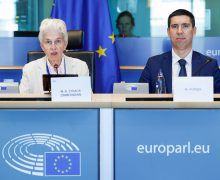 Mihai Popșoi a prezentat prioritățile Republicii Moldova în consolidarea securității și rezilienței țării la ședința Comisiei pentru securitate și apărare a Parlamentului European