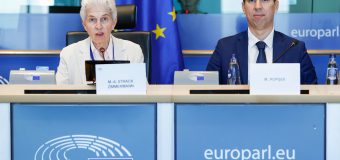 Mihai Popșoi a prezentat prioritățile Republicii Moldova în consolidarea securității și rezilienței țării la ședința Comisiei pentru securitate și apărare a Parlamentului European