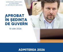Guvernul a aprobat 9.013 locuri bugetare pentru admiterea în învățământul superior în anul de studii 2026-2027
