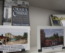 Expoziție la Biblioteca Națională: Memoria ilustrată a Chișinăului