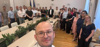 Radu Musteață: Preiau mandatul de ministru cu deplină responsabilitate și cu determinarea de a contribui la dezvoltarea agriculturii