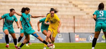 Liga Campionilor la fotbal feminin. Zimbru, învinsă de Mitrovica