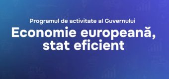 Vasile Tofan a publicat Programul Guvernului – „Economie europeană, stat eficient”