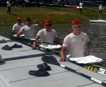 3 medalii de bronz pentru sportivii moldoveni la Campionatele Europene de kaiac-canoe pentru juniori și U-23