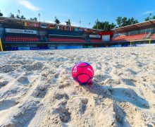Fotbal pe plajă. Moldova luptă pentru un loc în Superfinala EBSL de la Viareggio
