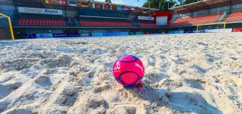 Fotbal pe plajă. Moldova luptă pentru un loc în Superfinala EBSL de la Viareggio