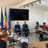 Oficialii Corpului de Pompieri Elen au vizitat contingentul IGSU aflat în misiune în Republica Elenă