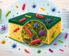 ANSA avertizează: un burete de bucătărie aparent curat poate ascunde bacterii periculoase