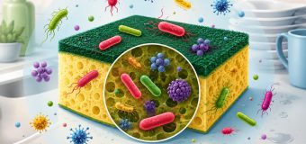 ANSA avertizează: un burete de bucătărie aparent curat poate ascunde bacterii periculoase
