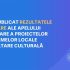 Au fost publicate rezultatele preliminare ale Apelului de finanțare a proiectelor și programelor locale de dezvoltare culturală