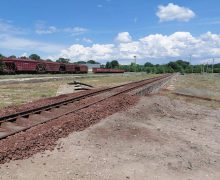 Estacada feroviară din Iargara este disponibilă