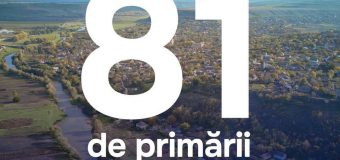Amalgamarea voluntară, susținută financiar de Guvern: 81 de primării au beneficiat de primul stimulent