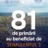 Amalgamarea voluntară, susținută financiar de Guvern: 81 de primării au beneficiat de primul stimulent