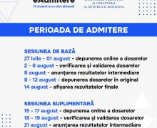 În această săptămână se desfășoară sesiunea de bază de admitere la universitățile din țară