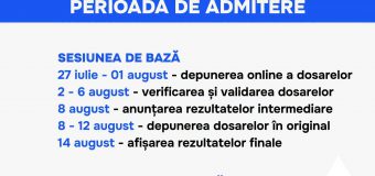 În această săptămână se desfășoară sesiunea de bază de admitere la universitățile din țară