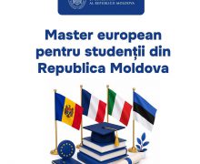 Studenții din Republica Moldova vor putea urma un program european de master în Afaceri Europene