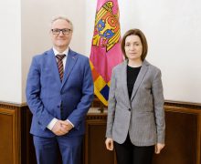 Maia Sandu a avut o întrevedere de rămas bun cu directorul Biroului de Cooperare al Elveției în Republica Moldova