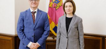Maia Sandu a avut o întrevedere de rămas bun cu directorul Biroului de Cooperare al Elveției în Republica Moldova