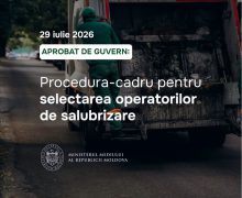 Guvernul aprobă reguli unice și transparente pentru selectarea operatorilor de salubrizare de către primării