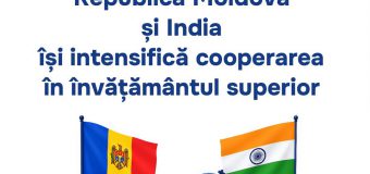 Guvernul inițiază negocierile pentru semnarea unui Memorandum de înțelegere între Ministerul Educației și Cercetării și Ministerul Educației al Republicii India