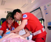 Circa 15 mii de solicitări ale ambulanței săptămâna trecută