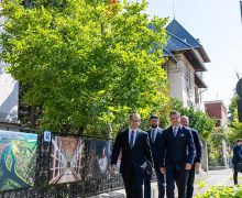 Premierul și miniștrii Bolea și Junghietu – în vizită oficială la București