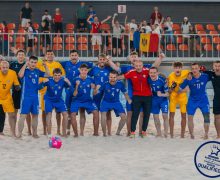 Fotbal pe plajă. Moldova bate Belgia cu 4-1 și se califică în Superfinala EBSL!