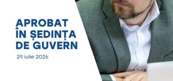 Guvernul a aprobat Regulamentul sistemului informațional de management al datelor din domeniul sportului