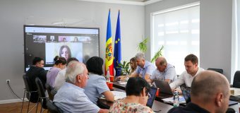 O nouă ședință extraordinară Comisiei Nistrene