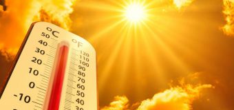 Cod galben de caniculă și pericol de incendiu