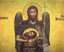 Creștinii ortodocși sărbătoresc Nașterea Sfântului Ioan Botezătorul