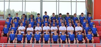 U15. 39 de fotbaliști din 11 țări au participat la un cantonament de selecție