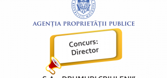 APP anunță concurs pentru ocuparea funcției de director al SA „Drumuri-Criuleni”