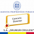 APP anunță concurs pentru ocuparea funcției de director al SA „Drumuri-Criuleni”